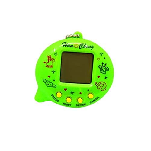 Halffle Mini Child Tamagotchi Electronic Virtual Cyber Tiny Pet Toy Game Machine,Electronic Pet Game Machine for Kids 1 Pcs Random Color (Type 3)