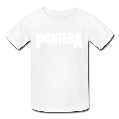 HeZone Kid's Pantera T-shirts White L