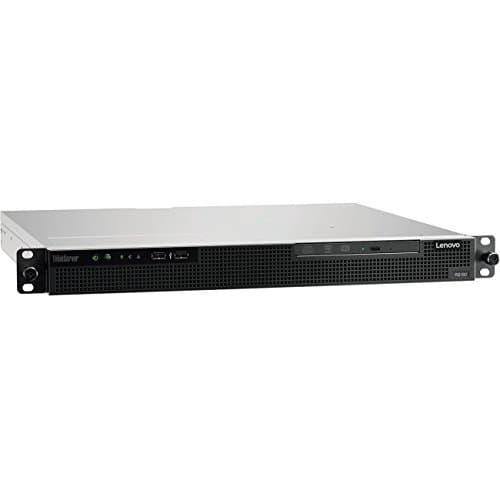 Lenovo ThinkServer RS160 70TE0011UX 1U Rack Server - 1 x Intel Xeon E3-1240 v6 Quad-core (4 Core) 3.70 GHz - 8 GB Installed DDR4 SDRAM - Serial ATA/600 Controller - 0, 1, 5, 10 RAID Levels - 1 x 300 W