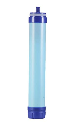Qunlei Bottle Filter Replacement - Personal Filter Straw for Hiking Camping and Travel - Survival or Emergency Filter