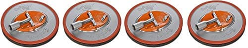 Full Circle International Inc. R360 Radius360 Sanding Tool with Interchangeable Center Hub 9-Inch Round (4-(Pack))