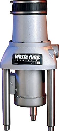 Professional Shredder with Waste King WK 2000