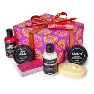 Lush Serenity Wrapped Gift
