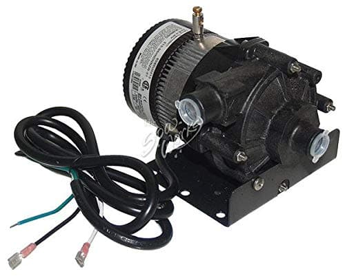Spa Circulation Pump 115 Volt 98 Watt 60 Hz Compatible with Most Jacuzzi Spas 6500-460
