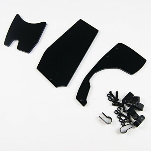 Rear Black HD Windshield Window fits HPI Baja 5B SS Rovan KingMotor by XmaxRc