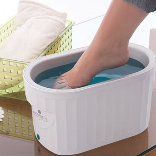 TherabathPRO Combo Foot ComforKit Heat Therapy Unit (Vanilla Cupcake)
