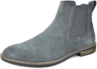 Men's Suede Leather Chelsea Ankle Boots