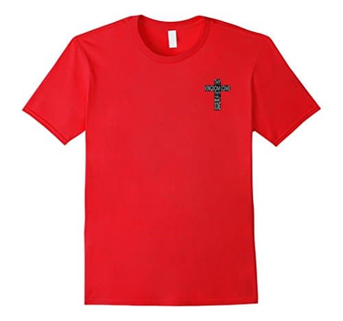 Mens Thy Kingdom Come XL Red