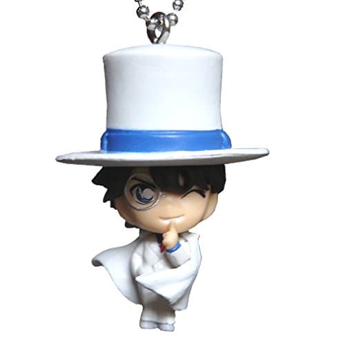 Detective Conan Figure Swing Keychain Thief Kid