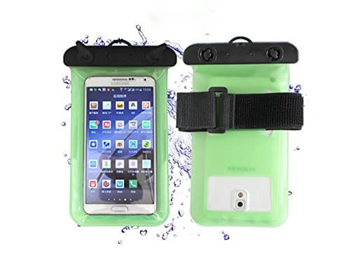 UREEN Universal Waterproof Case, Clear Floating Pouch Cell Phone Dry Bag with Sensitive Touch Screen &amp; Lanyard for iphone 7 6S 6 Plus, 5S, SE, Samsung Galaxy S8 S7 S6 Edge,Note 5 4 3,HTC, LG, Sony