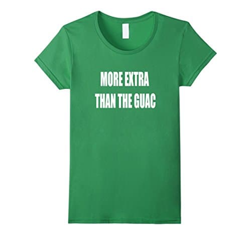 Womens Extra Guac T-Shirt Medium Grass