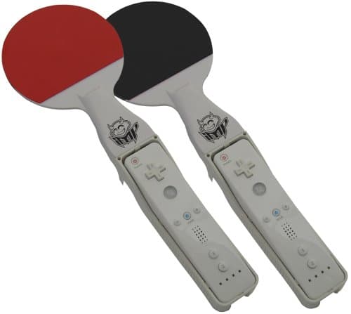 iMP Gaming Table Tennis Bats (Wii)