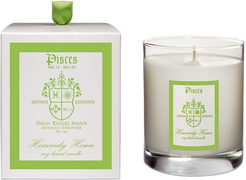 Soular Therapy Astrological Soy Based Candle - Pisces