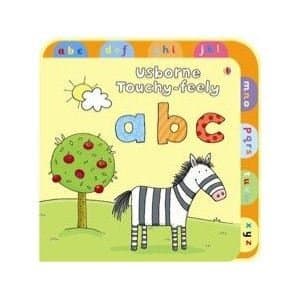 Usborne Touchy-Feely ABC (Usborne Touchy-Feely Books)