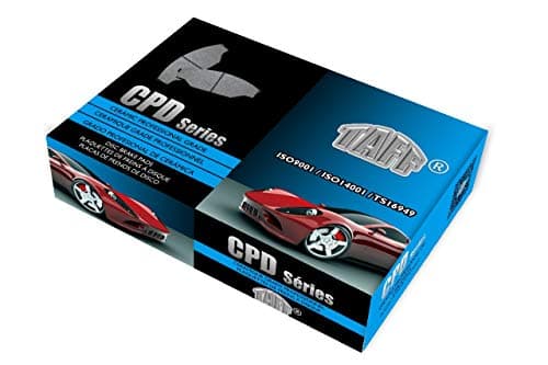 CPD - 2009 fits Volkswagen CC VR6 4Motion Front Ceramic With Two Years Manufacturer Warranty (Note: VR6 VR6 sport) - Hardware Kits Not Included