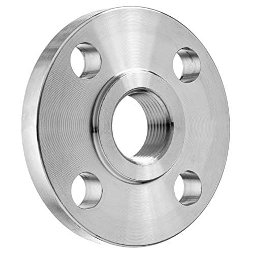 USA Sealing 304 SS 150 Threaded Pipe Flange - 1" Pipe Size