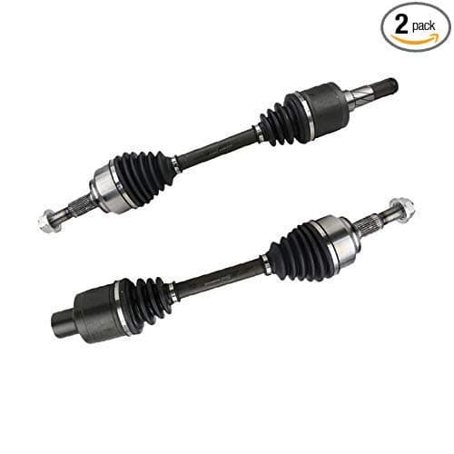 FerryLife CV Axle Half Shaft Assembly, Front Left (Driver) & Right (Passenger) Side, fit for 2006-2010 Jeep Commander, 4WD, without Limited Slip (2 Pack)