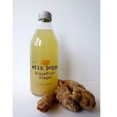 Wild Poppy Organic Grapefruit Ginger, 10 oz