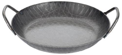 Iron pan 28 h 2Griffe R. by Albert Turk