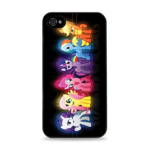 My Little Pony Black Hardshell Case for iPhone 6 Plus (5.5 inch) i6+