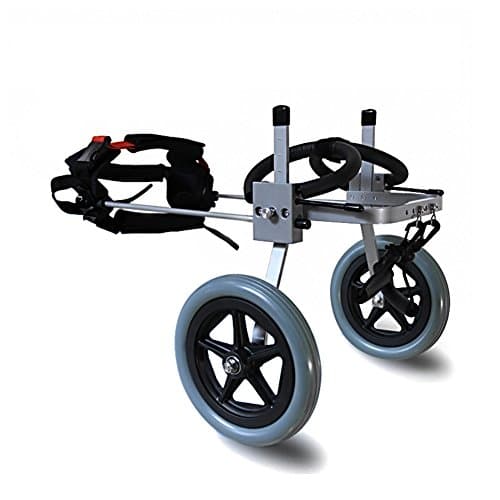 Dog Wheelchair, Adjustable Sizes and Soft Harnesses Multiple Sizes for Pet Rehabilitation