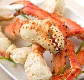 King Crab Legs, 1 - 2 Lb. Pack, By: Rastelli Direct