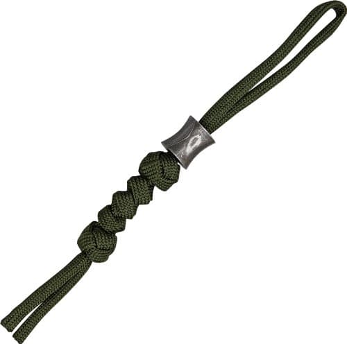 Concave Bead with Lanyard