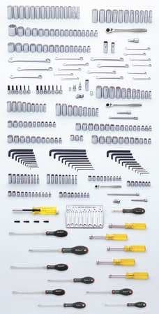 Blackhawk By Proto 970427 Master Tool Set, 427-Piece
