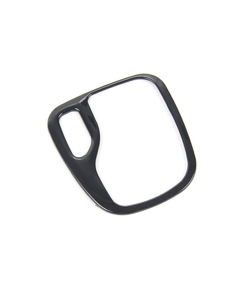 LLHAI ABS Compatible Car Interior Gear Shift Knob Panel Decoration Frame Cover Trim Stickers With Jeep Compass 2017 Up Car Styling