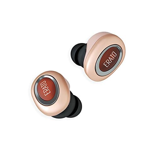 Muse 5 by Erato Audio - 3D Surround True Wireless Stereo Bluetooth Earphones with Microphone (Rose Gold)
