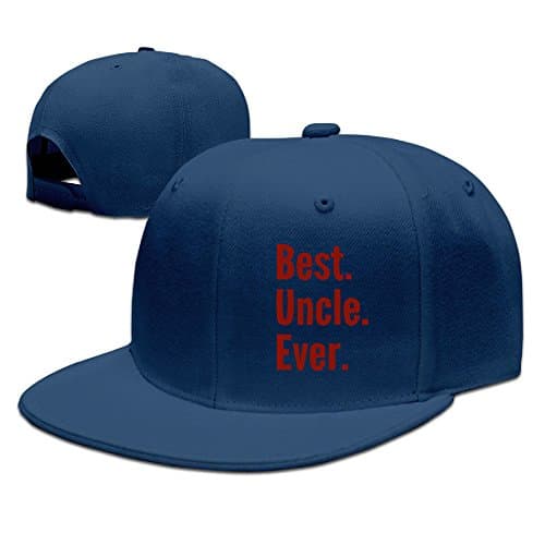 KKWWL Best Uncle Ever Screen-Print Baseball Team Hat