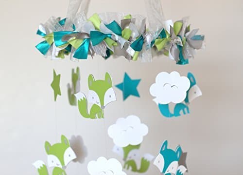 Fox, Cloud &amp; Star Nursery Mobile