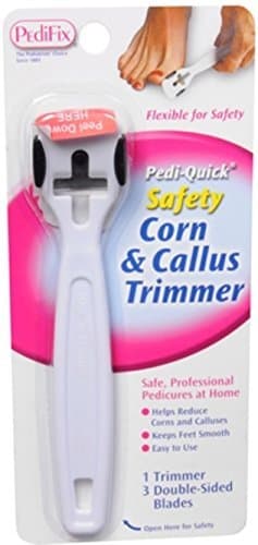 PediFix Pedi-quick Safety Corn and Callus Trimmer, 1 Count by Organic Bio Sprouts
