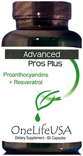 Advanced Pros Plus- Resveratrol plus Proanthocyanidins- MicroBatched in cGMP Certified US Lab