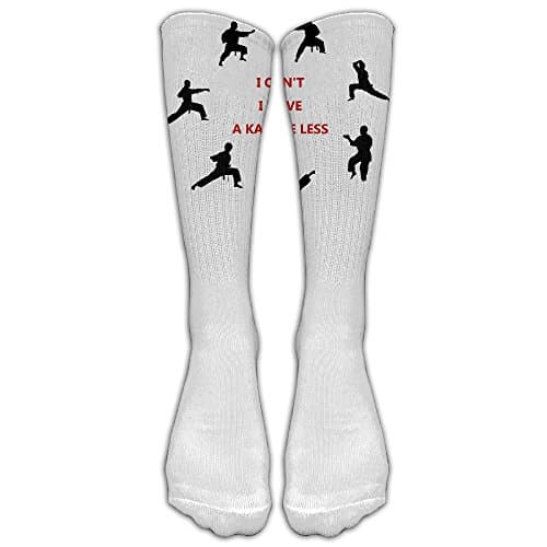 I Can't. I Have A Karate Less Custom Knee High Socks Football Baseball Long Stockings For Men Women