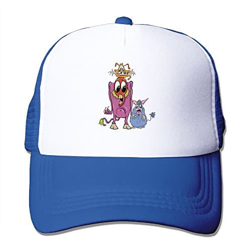 Cartoon Monster 112 Mesh Back Trucker Cap Snapback Hat