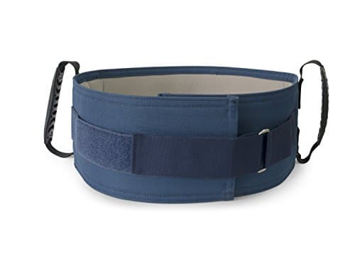Dicarre Safety or Transfer Belt Blue S