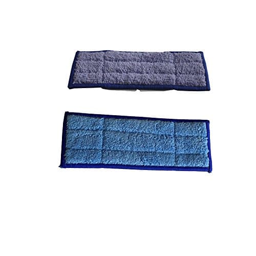 Firstshop Washable Microfiber Wet &amp; Dry Mopping Pads Replacement For iRobot Braava Jet 240 Cleaner (pack of 2 (1 wet+1 dry))
