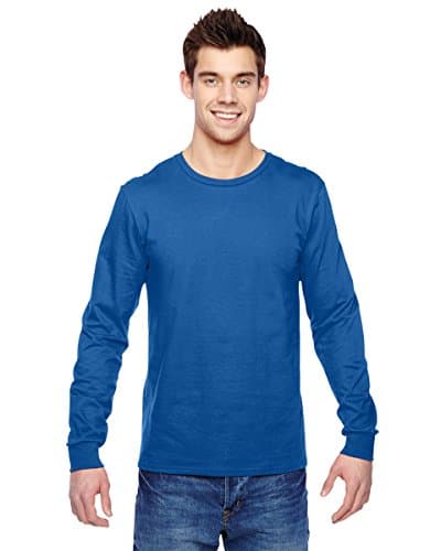 4.7 oz. 100% Sofspun Cotton Jersey Long-Sleeve T-Shirt (SFLR)