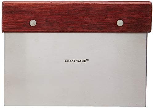 Crestware 6-Inch by 3-Inch Dough Scraper