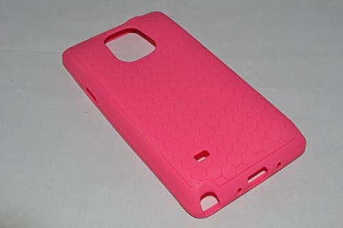 Silicone TPU Extended Battery Case Cover Galaxy Note 4 lV N9100 N910V N910T N910P N910A N910R4 (Pink)
