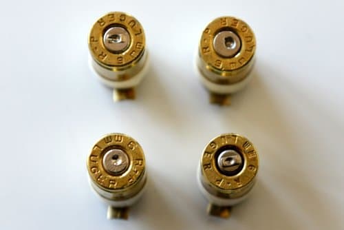 4 Bullet Buttons for Xbox 360 Wireless Modded Controller. Replace Your A, B, X Y Buttons.