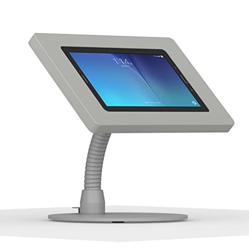 Samsung Galaxy Tab E 9.6 LGrey Portable Flexible Stand [Bundle]