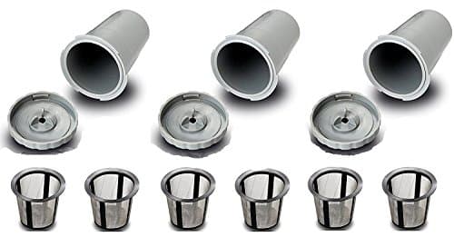 IM Kitchen Products Reusable K-Cup and Accessory Sets (9 Piece Reusable K-cup Set #3)