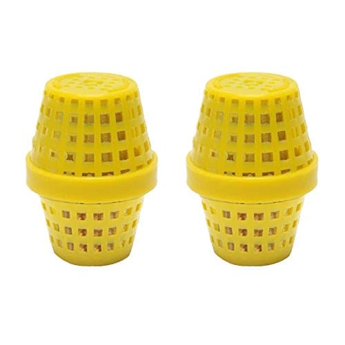 2 Pack PoolRX Yellow Spa Unit/Algaecide for 100-400 Gallon Spas 101057