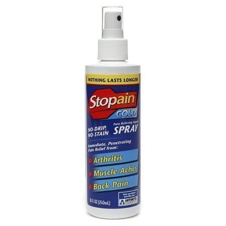 Stopain Extra Strength Pain Relief Roll- On 3 OZ by EMERSON HEALTHCARE