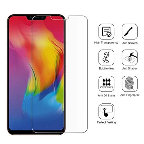 U Believe Full Coverage Real-Time Protection Tempered Glass Screen Protector for Mi Xiaomi Poco F1