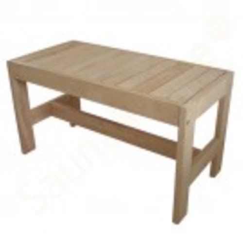 Sauna bench Pine Gr. I: 50x35x40 cm