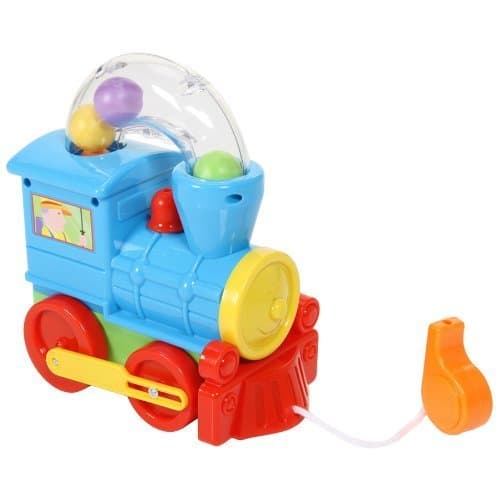Fun Time Push Along Timmy the Train by Castle Toy by Castle Toy