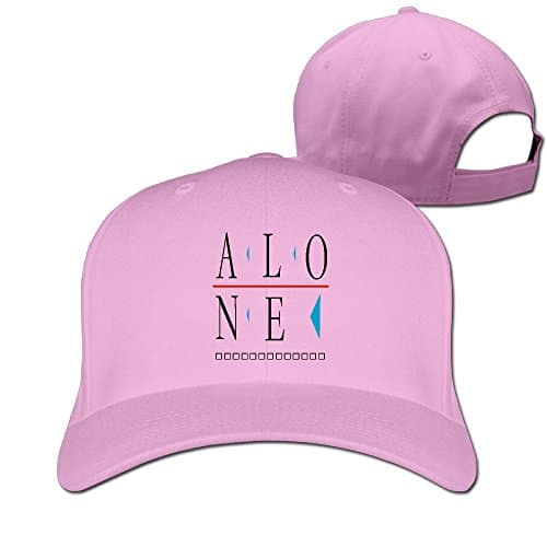 NDYGFR Alone Designed Art Best Flat-Along Caps Custom Baseball Hats For Unisex